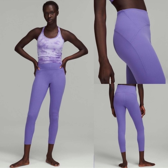 Lululemon InStill High-Rise Tight‎ 25"
Charged Indigo! EUC Sz 2 - Picture 1 of 8
